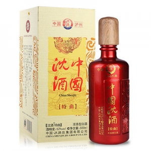52度中國(guó)沈酒特曲
